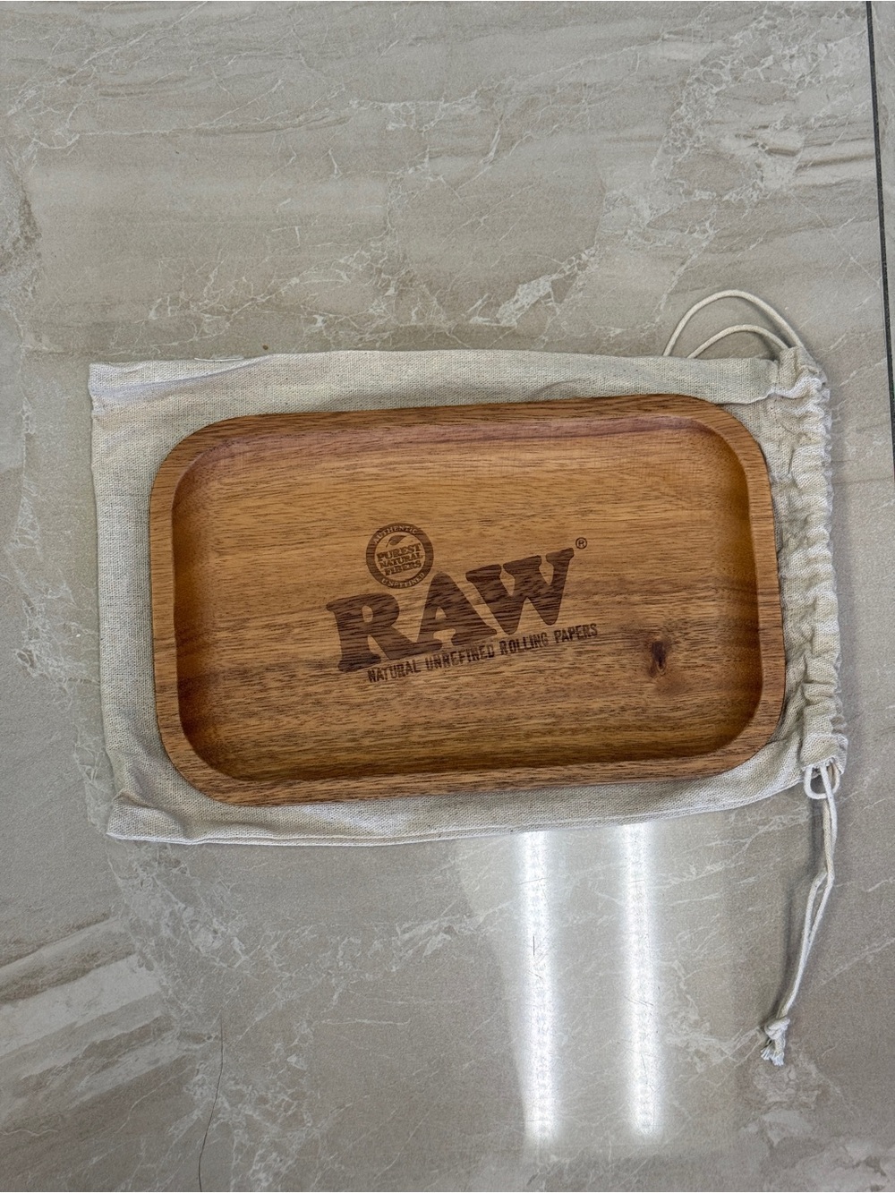 RAW Wood Tray